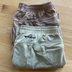 2 pairs XL Birddogs Shorts dark/Light Khaki